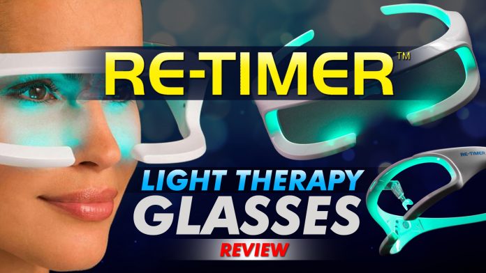 Re Timer Light Therapy Glasses