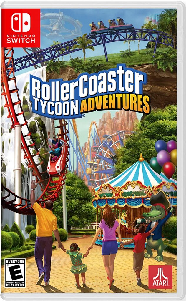 Rollercoaster Tycoon Adventures