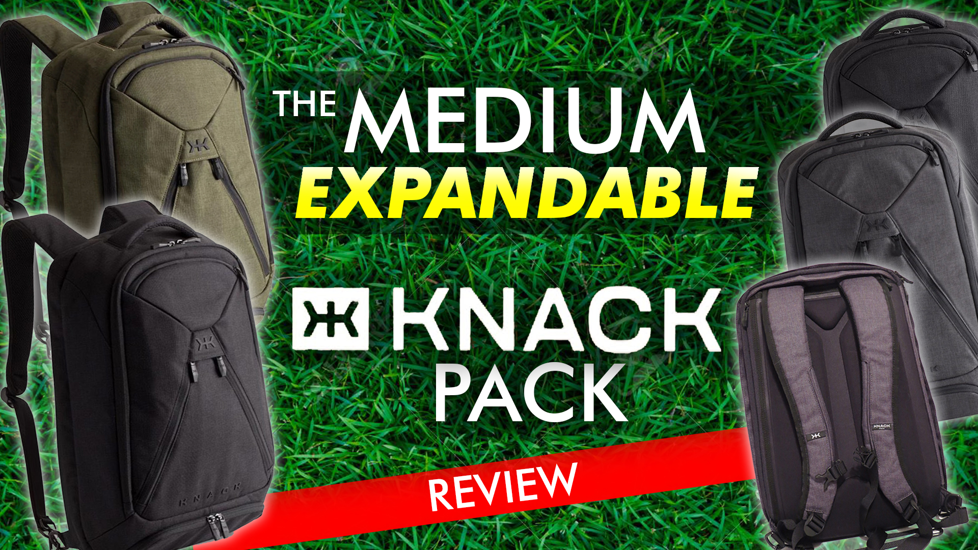 series 2 medium expandable knack pack
