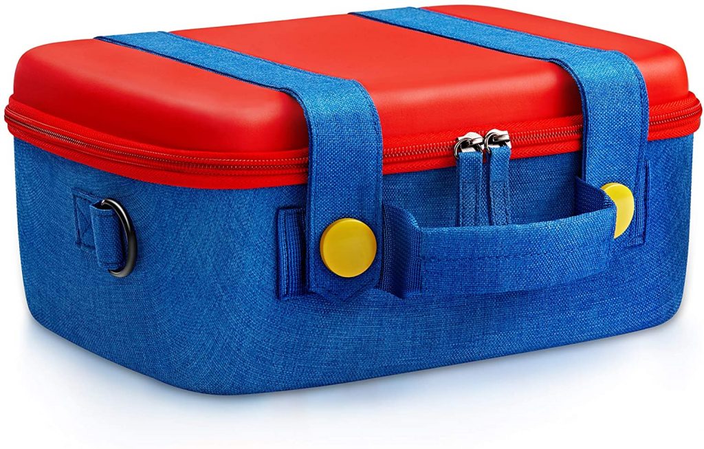 Travel Carrying Case Compatible With Nintendo Switch System