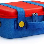 Travel Carrying Case Compatible With Nintendo Switch System