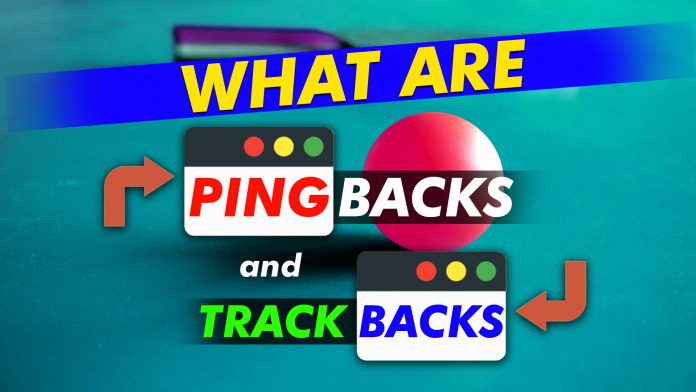 What Are Pingbacks And Trackbacks What Are Pingbacks And Trackbacks