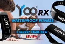 Yoo Rx Waterproof Fitness + Sleep Tracker Review