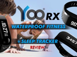 Yoo Rx Waterproof Fitness + Sleep Tracker Review