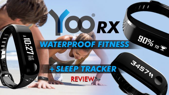 Yoo Rx Waterproof Fitness + Sleep Tracker Review