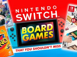 11 Nintendo Switch Board Games That You Shouldn’t Miss
