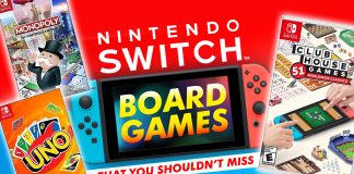 11 Nintendo Switch Board Games That You Shouldn’t Miss