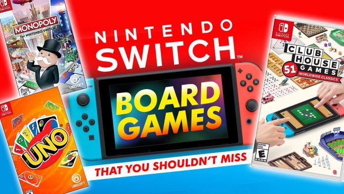 11 Nintendo Switch Board Games That You Shouldn’t Miss