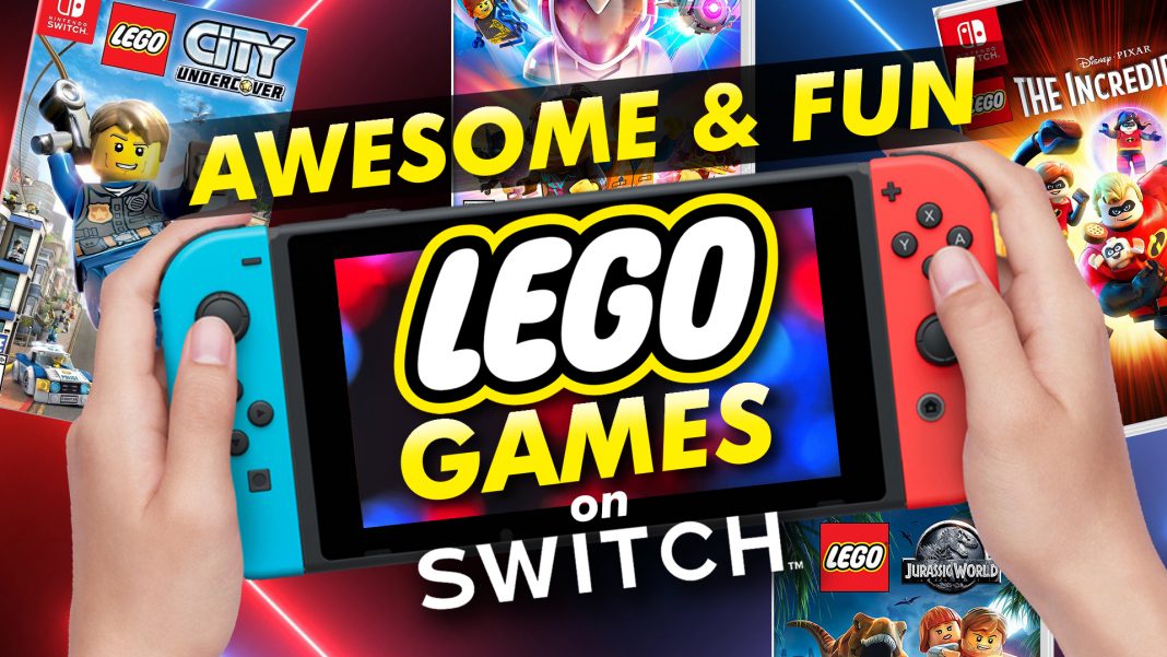 new lego switch game