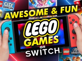 8 Awesome & Fun Lego Games On Switch
