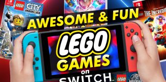 8 Awesome & Fun Lego Games On Switch