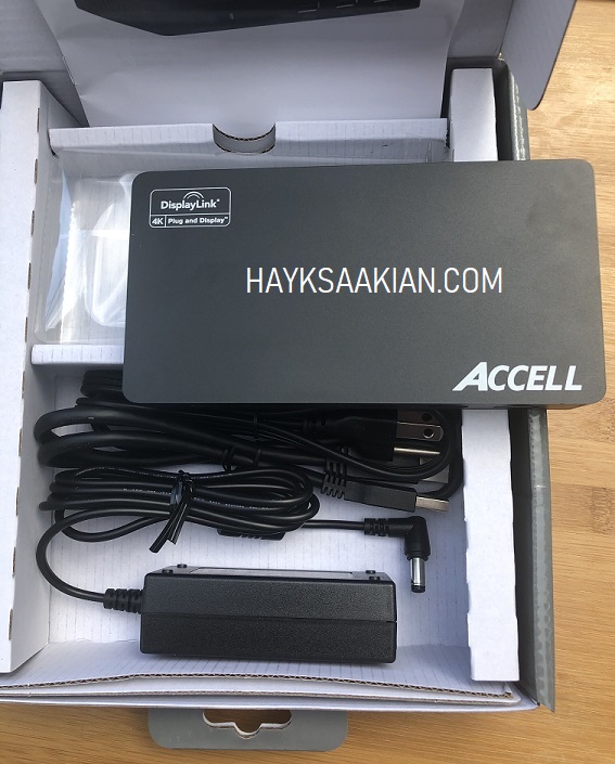 Accell Usb 3.0 Docking Station Review