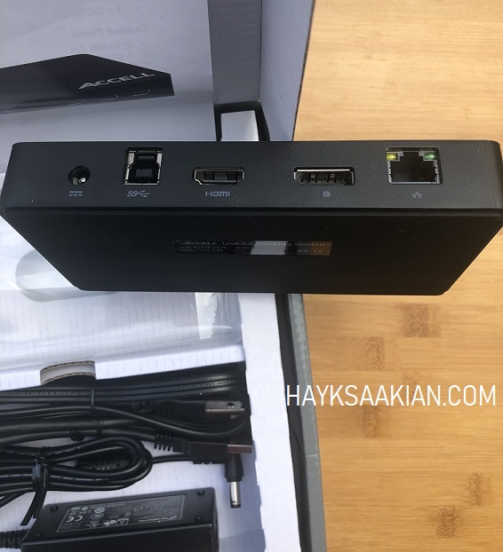 Accell Usb 3.0 Function Docking Station Review