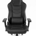 Akracing Office Series Onyx Deluxe Executive Real Leather Desk Chair