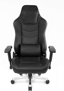 Akracing Office Series Onyx Deluxe Executive Real Leather Desk Chair