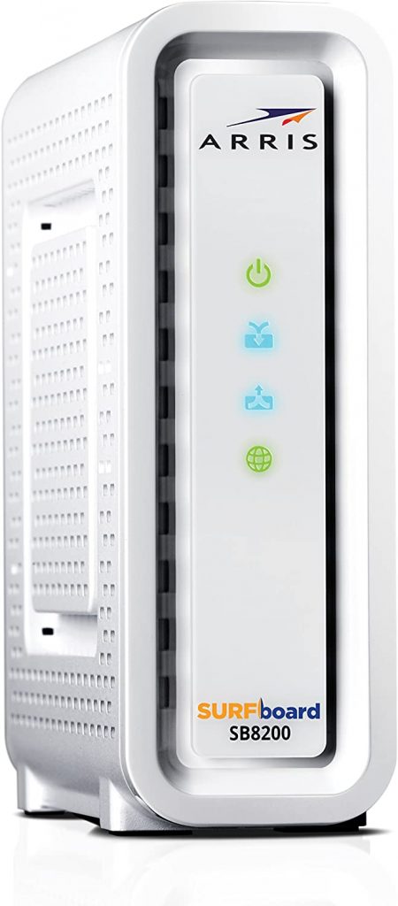 ARRIS SURFboard SB8200 DOCSIS 3.1 Gigabit Cable Modem