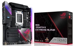 Asus Rog Zenith II Extreme Alpha Trx40