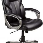 Amazonbasic High Back Leather Executive Office Desk Chair