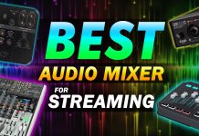 Best Audio Mixer For Streaming