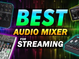Best Audio Mixer For Streaming
