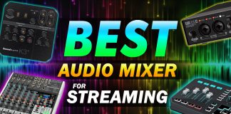 Best Audio Mixer For Streaming