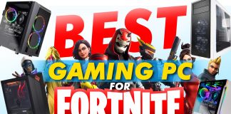 Best Gaming Pcs For Fortnite