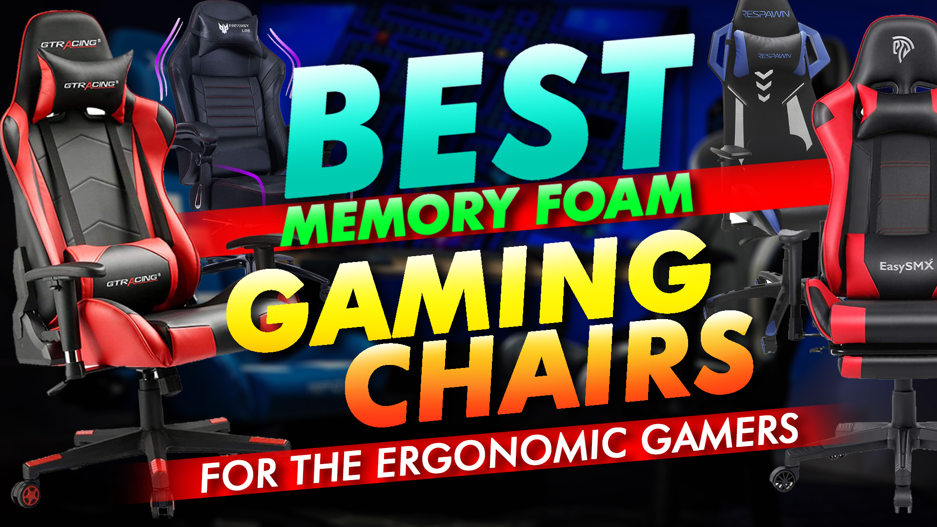 GTRacing Pro Series Gaming Chair Review ChairsFX