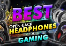 Best Open Back Headphones For Gaming