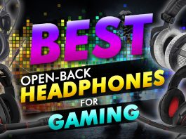 Best Open Back Headphones For Gaming