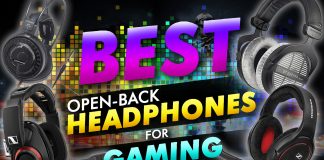 Best Open Back Headphones For Gaming