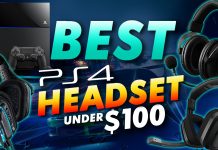 Best Ps4 Headsets Under $100