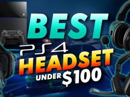 Best Ps4 Headsets Under $100