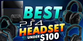 Best Ps4 Headsets Under $100