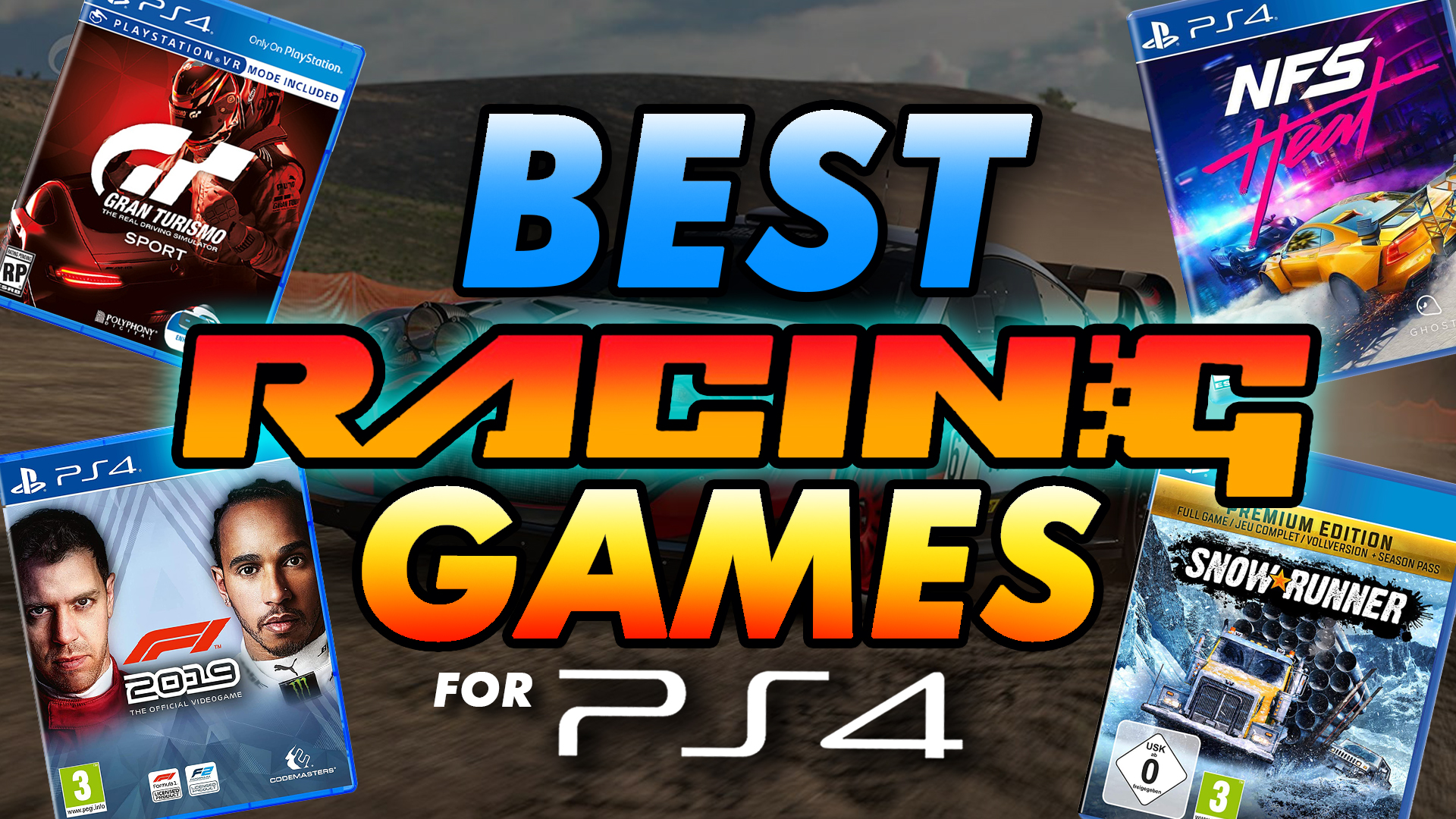 best ps4 racing games 2020
