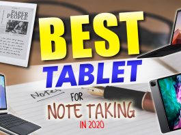 Best Tablet For Note Taking In 2020