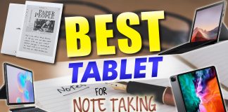 Best Tablet For Note Taking In 2020