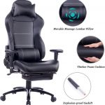 Blue Whale Massage Gaming Chair