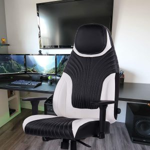 Blue Whale Memory Foam Gaming Chair