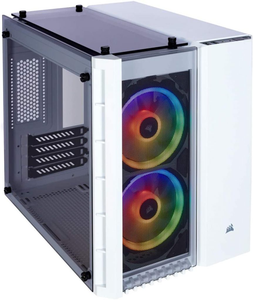 Corsair Crystal 280x Rgb Mini Itx