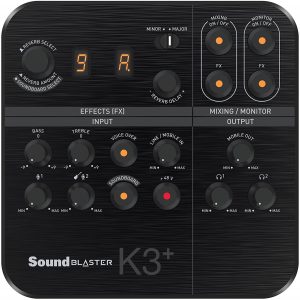 Creative Sound Blaster K3+