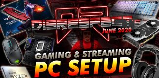 Dr Disrespect’s June 2020 Gaming And Streaming Pc Setup