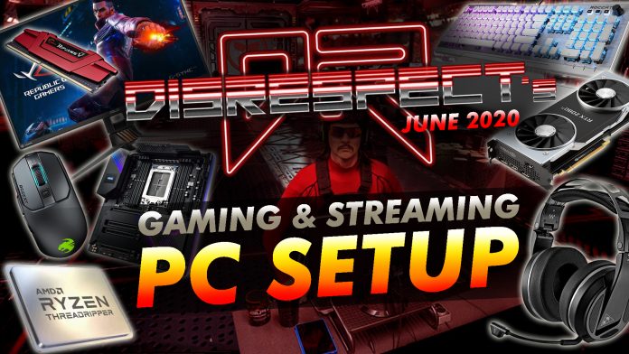 Dr Disrespect’s June 2020 Gaming And Streaming Pc Setup