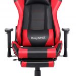 Easysmx Reclining Memory Foam Racing Gaming Chair