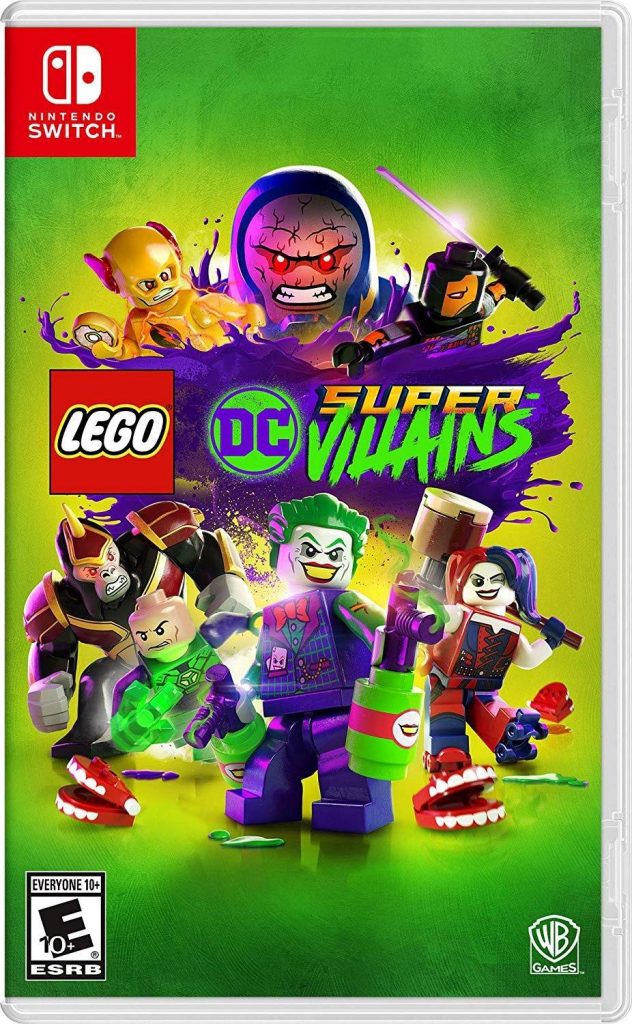 Lego Dc Super Villains