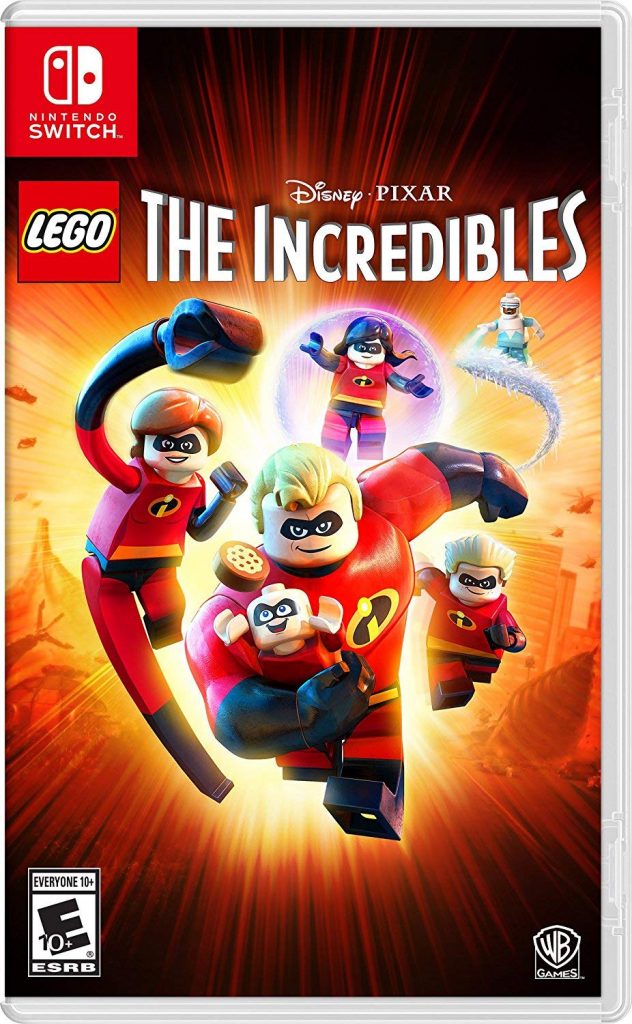 Lego Disney Pixar's The Incredibles