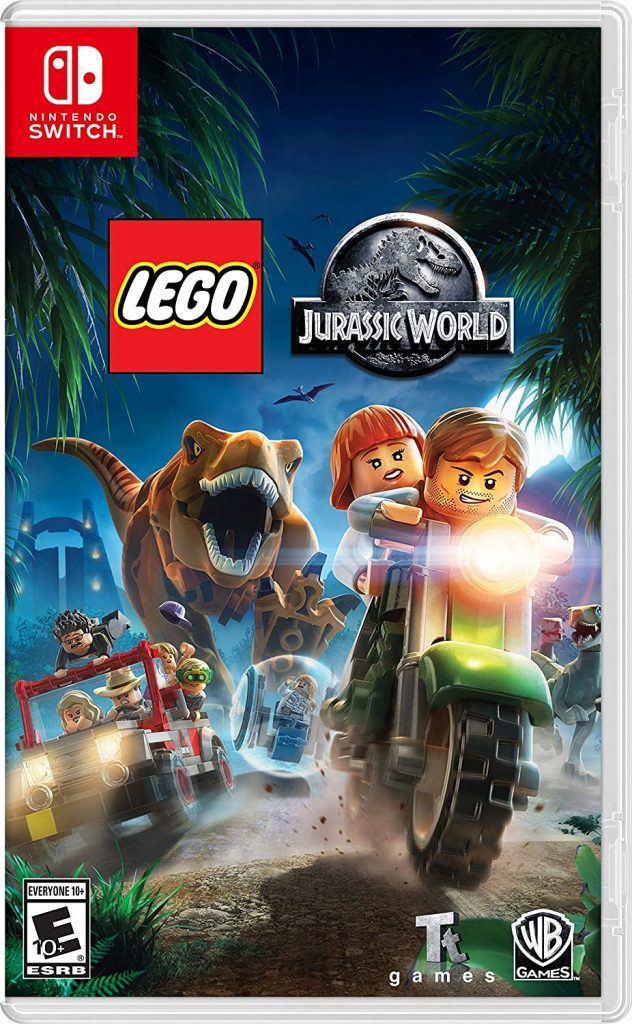 Lego Jurassic World Nintendo Switch