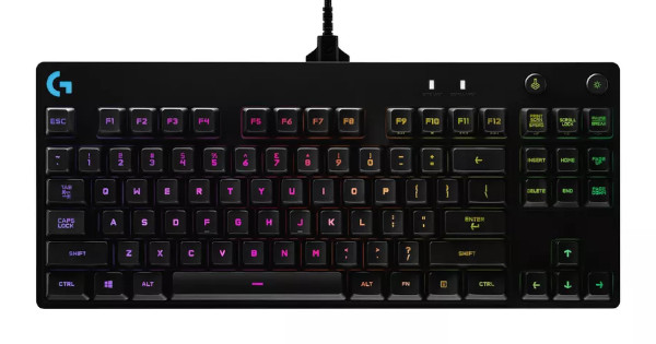 Logitech G Pro Mechanical Gaming Keyboard