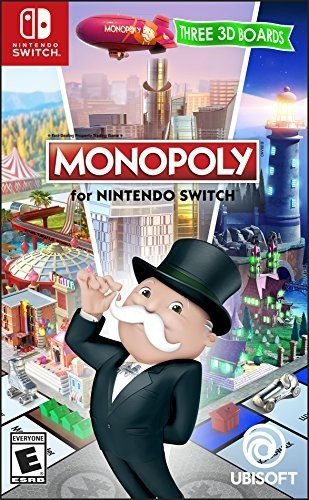 Monopoly Nintendo Switch Standard Edition