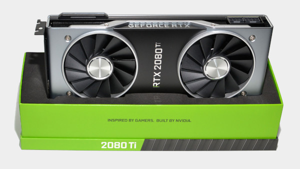 Nvidia Geforce Rtx 2080 Ti Founders Edition