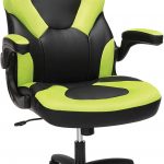 Ofm Essentials Collection Racing Style Bonded Leather Gaming Chair